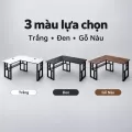 Bàn Góc Chữ L L04 Fufutech, Bàn Làm Việc Có Kệ Tận Dụng Góc