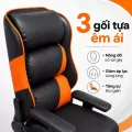 Ghế Gaming Chân Quỳ HH000646 Ngả 170°, Tải 150kg Fufutech