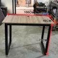 Bàn Làm Việc Chân Chữ U Màu Gỗ Nâu Xám Thanh Lý