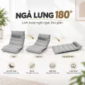 Ghế Bệt Tựa Lưng V2 (Tặng gối, gấp gọn lưng và đầu)