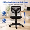 Ghế Xoay Văn Phòng Không Tay GKT01 Fufutech