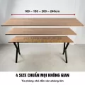 Bàn Gaming, Làm Việc Ngồi 2 Người Chân K2 Fufutech