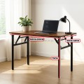 bàn làm việc chân xếp gấp gọn 
