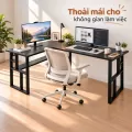 Bàn Góc Chữ L L04 Fufutech, Bàn Làm Việc Có Kệ Tận Dụng Góc