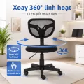 Ghế Xoay Văn Phòng Không Tay GKT01 Fufutech