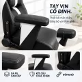 Ghế Sofa Gaming HH000645 – Ngả 170°, Có Bánh Xe, Tải 150kg