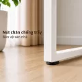 Bàn Làm Việc Có Hộc Tủ Chân Gỗ HH000597 | 1m2, 1m4, 1m6