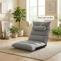 Ghế Bệt Tựa Lưng V2 (Tặng gối, gấp gọn lưng và đầu)