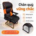 Ghế Gaming Chân Quỳ HH000646 Ngả 170°, Tải 150kg Fufutech