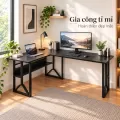 Bàn Góc Chữ L Mã LSY, Khung Chân Tam Giác Chắc Chắn