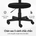 Ghế Xoay Văn Phòng Không Tay GKT01 Fufutech