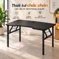 Bàn Gaming Chân Xếp Gọn Fufutech - 2 Màu Chân, Gấp Nhanh