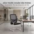 Ghế Làm Việc Văn Phòng Chân Quỳ Fufutech FFT8301