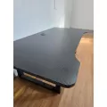 Bàn Bệt U Game Carbon Đen 120x60cm