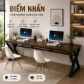 Bàn Gaming 2 Chỗ Ngồi Double-X 70cm Fufutech – 3 Màu, 4 Size