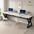 Bàn Gaming 2 Chỗ Ngồi Double-X 70cm Fufutech – 3 Màu, 4 Size
