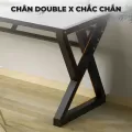Bàn Gaming 2 Chỗ Ngồi Double-X 70cm Fufutech – 3 Màu, 4 Size