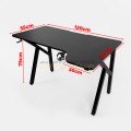 Đen, 0 kệ-1m2