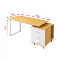 120x60cm - Gỗ Sáng