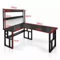 ⚫ Đen Full PK (Kệ + bảng treo)