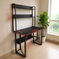 Đen Kệ 1m2+Pegboard