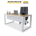 Bàn giám đốc phong cách Basic chân chữ U