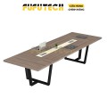 Bàn họp lớn Fufutech Army Tích hợp hộp điện âm bàn
