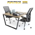Bàn làm việc Nhân viên Có vách ngăn, phong cách Minimalist Chân hình thang