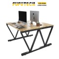Bàn làm việc 2 người Fufutech phong cách Minimalist Chân Chữ W