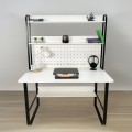 Bàn Làm Việc, Bàn Học Liền Kệ 3 Tầng U Campus Pro Plus Kết Hợp Bảng Pegboard Rộng Rãi, Chắc Chắn
