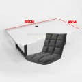 Bàn trắng + ghế đen,1m2