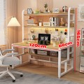 Chân Trắng, Mặt Gỗ Vàng+Bảng Pegboard