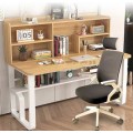 Combo Bàn Học STU03 Và Ghế Công Thái Học Olex 2 Fufutech