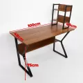 Nâu-1m-Kệ Sách