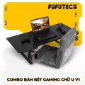 Combo Bàn bệt Gaming chữ U V1 Tích hợp Phụ kiện