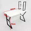 Trắng-1m2-Kệ sách