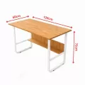 Chân trắng 1m2 - Không bo góc