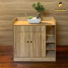 Kệ Giày Gỗ Thông Minh SR01 Fufutech Tỉ Mỉ Từng Góc Cạnh