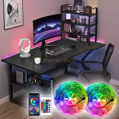 bàn gaming Led EK1 Fufutech chắc chắn, tiết kiệm, bảo hành 12 tháng 