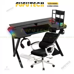Combo Bàn Gaming K2, ghế Even Pro và Full phụ kiện