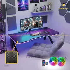 Combo Bàn Ghế Bệt Gaming 