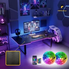 Combo Bàn Ghế Bệt Gaming tiện lợi cho góc giải trí, Bảo Hành 12 Tháng