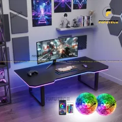 Bàn ghế bệt gaming Fufutech