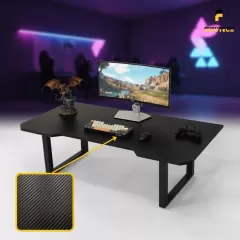Combo Bàn Ghế Bệt Gaming tiện lợi cho góc giải trí, Bảo Hành 12 Tháng