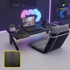 Combo Bàn Ghế Bệt Gaming tiện lợi cho góc giải trí, Bảo Hành 12 Tháng