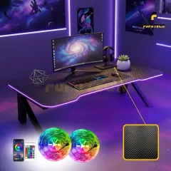 Combo Bàn Ghế Bệt Gaming tiện lợi cho góc giải trí, Bảo Hành 12 Tháng
