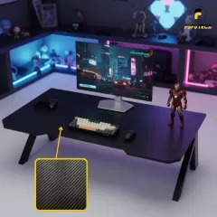 Combo Bàn Ghế Bệt Gaming tiện lợi cho góc giải trí, Bảo Hành 12 Tháng