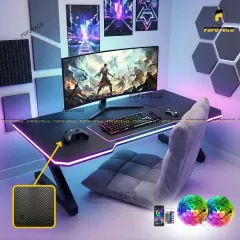 Combo Bàn Ghế Bệt Gaming 
