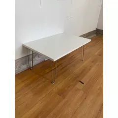 Bàn bệt mini Trắng 60x40cm (còn 80%)
