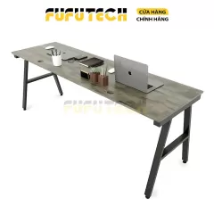 Bàn làm việc 2 người Fufutech phong cách Minimalist Chân Chữ A